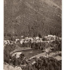 CP191-23 Tusnad. Vedere de pe ,,Stanca Soimilor" -RPR -carte postala circulata 1961