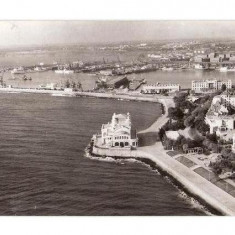 CP191-35 Vedere din Constanta -RPR -carte postala circulata 1965