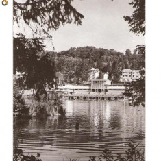 CP191-22 Sovata -Lacul ,,Ursu" -RPR -carte postala circulata 1965