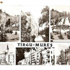 CP191-39 Targu-Mures -carte postala circulata 1967