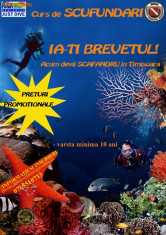 Cursuri pentru obtinerea brevetului de scafandru - primul nivel(NAUI Scuba Diver) foto