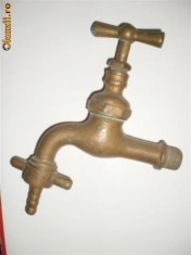 ROBINET BRONZ VECHI - COLECTIE foto