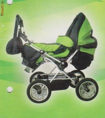 Carut bebe tip landou foto