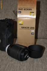 Obiectiv NIKON 55-200 VR foto