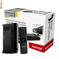 TV Tuner KWorld External TVBox 1680ex foto