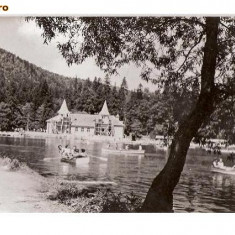 CP191-96 Tusnad -Lacul Ciucas -RPR -carte postala circulata 1960