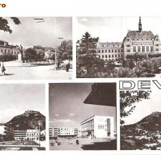 CP191-53 Deva -RPR -carte postala circulata 1964