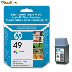 Cartus HP 49 Tri-color Inkjet foto