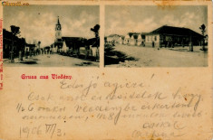 Vladeni (Gruss aus Vledeny) - Brasov - 1906 - clasica foto