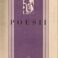 V. Ciocalteu - Poesii - 1934