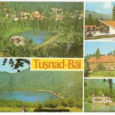 CP192-36 Tusnad-Bai -carte postala circulata 1973