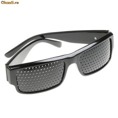 OCHELARI STENOPICI PINHOLE PT CORECTAREA VEDERII foto