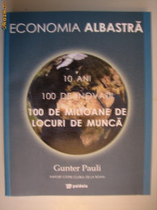 ECONOMIA ALBASTRA - GUNTER PAULI foto