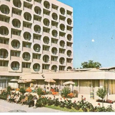 CP192-29 Eforie Nord: Hotel ,,Cascom" -carte postala circulata 1978