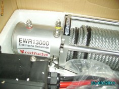 Troliu Rotfuchs EWR 13000 LB foto