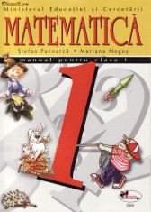 MATEMATICA - MANUAL PT CLS I ED. ARAMIS de STEFAN PACEARCA foto