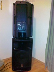 YAMAHA MSR 400 BOXE ACTIVE foto