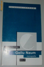 VASILE SPIRIDON - GELLU NAUM (MONOGRAFIE, 2005) [dedicatie / autograf] foto