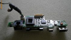 306PLU Modul Firewire si card reader si lan 100mb intern fujitsu siemens amilo 1439g foto
