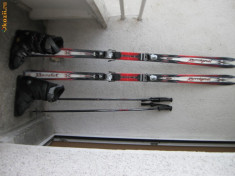 schiuri rossignol bandit, clapari rossignol impact 27.5, bete rossignol foto