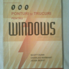 WINDOWS - 101 PONTURI SI TRUCURI +CADOU ,,EXCEL 5"