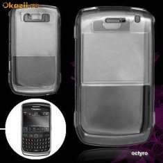 CARCASA BLACKBERRY 9300 8900 - CARCASA TRANSPARENTA DE PROTECTIE foto