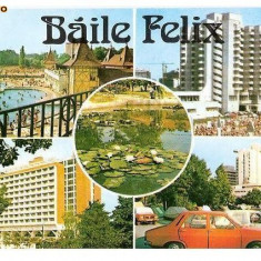 CP193-32 Baile Felix -carte postala circulata 1985