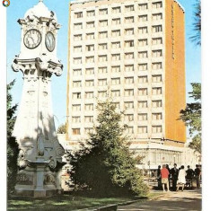 CP193-81 Braila -Hotel Traian -carte postala necirculata