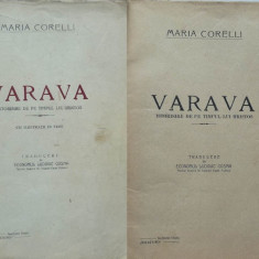 Maria Corelli , Varava , istorisire de pe timpul lui Hristos , Galati , 1924