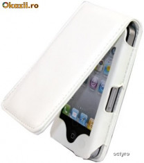 TOC iPHONE 4S - iPHONE 4 - WHITE EDITION - FLIP - TOC iPHONE 4S - HUSA iPHONE 4 - WHITE COLLECTION foto