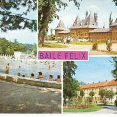 CP193-58 Baile Felix -carte postala circulata 1971