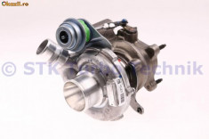 turbina turbosuflanta GT1549S Opel Vivaro 2.0 dci 90,115 cp foto