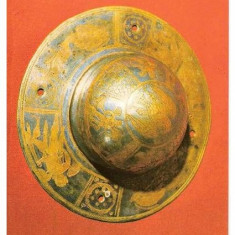 CP194-17 Umbo de scut. Halmeag, Jud. Brasov - Muzeul National de Istorie -carte postala necirculata