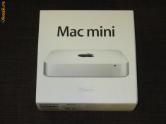 Vand cutie , ambalaj Apple Mac Mini , creste valoarea lui cu ambalaj original foto