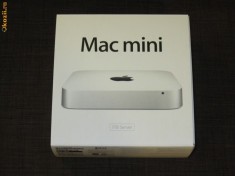 Vand cutie , ambalaj Apple Mac Mini , creste valoarea lui cu ambalaj original foto