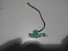 +283. VAND BUTON WIRELESS LAPTOP DV 2000 HL50.4F501.101 foto