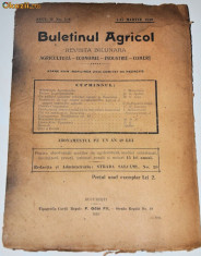 Buletinul agricol, anticariat foto