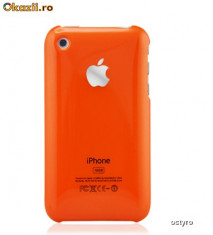 CARCASA iPHONE 2G 3G 3GS - ORANGE - EDITIE LIMITATA 32 GB foto