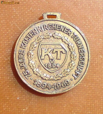 Medalie KALTEN KIRCHEN. foto