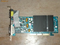 VAND PLACA VIDEO AGP 8X GEFORCE 6200 128MB DDR2 foto
