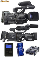Camera video profesionala JVC GY-HD201EB foto