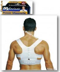 Centura Dr. Levine&amp;#039;s Posture Sport Suport magneti lombar spate foto