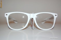 OCHELARI WAYFARER GEEK lentile transparente UV400 foto