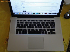 Apple Macbook PRO 15 inch late 2010 foto
