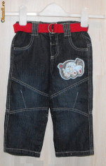 Jeans pentru copii 12-18 luni foto