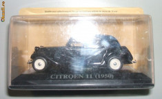 Citroen 11 - 1/43 foto