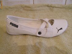 VAND BALERINI PUMA DE DAMA DIN PIELE MODEL NOU foto