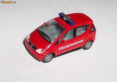 Herpa Mercedes A-Klasse pompieri 112 1:87 foto