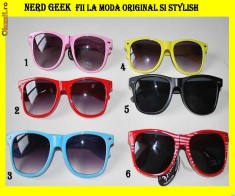 WAYFARER COLORS Nerd Geek -Model 2011---Bucuresti/Provincie foto