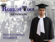 Vand ROBE si TOCI absolvire facultate si liceu ! Ramai cu o amintire placuta ! foto